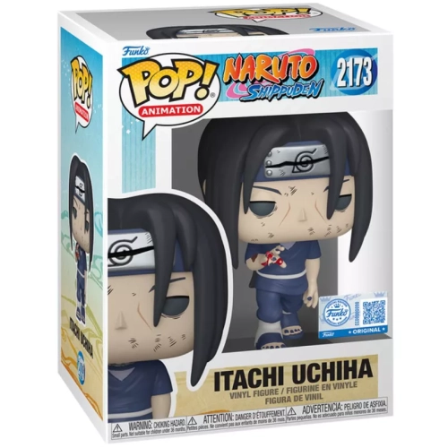 Funko Pop! Itachi Uchiha #2173 Goodbye Naruto Shippuden Box