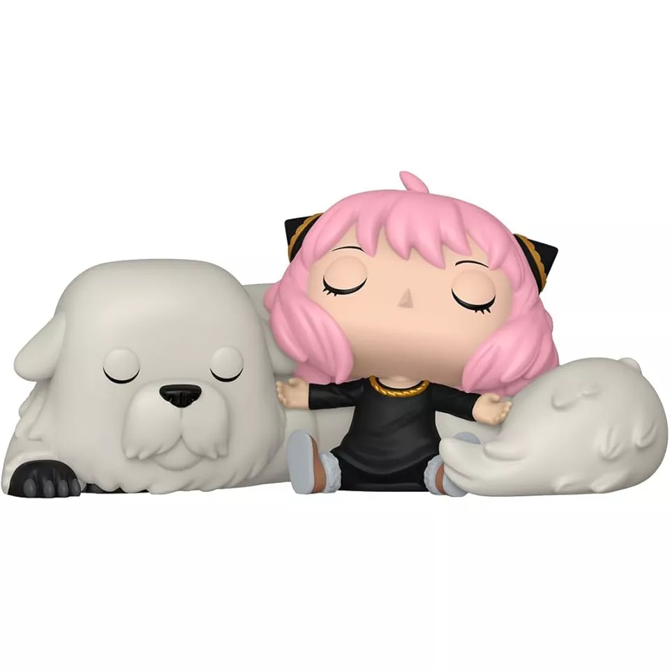Anya Forger Sleeping on Bond
