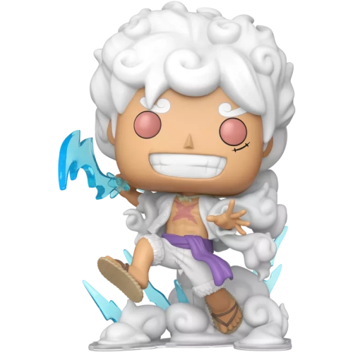 Funko Pop! Luffy Gear Five #2177 Glows in the Dark