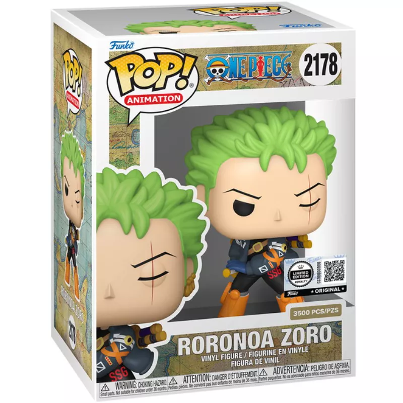 Roronoa Zoro Box