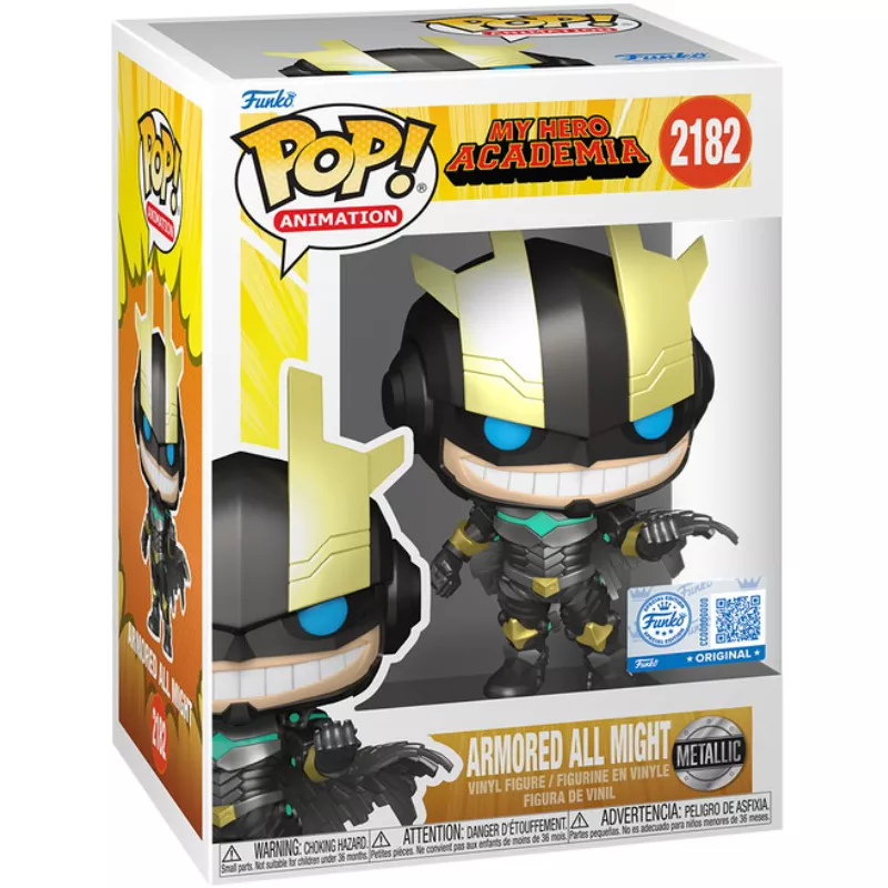 Armored All Might Box