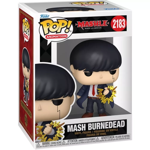 Funko Pop! Mash Burnedead #2183 Mashle Magic and Muscles Box