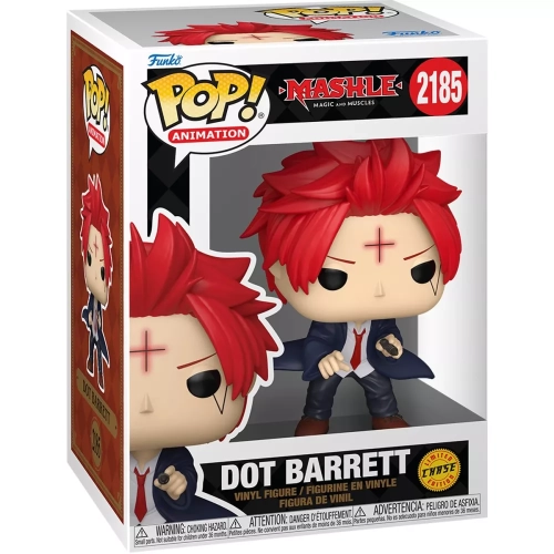 Funko Pop! Dot Barrett #2185 Chase Mashle Magic and Muscles Box