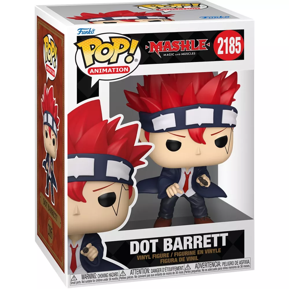 Dot Barrett Box