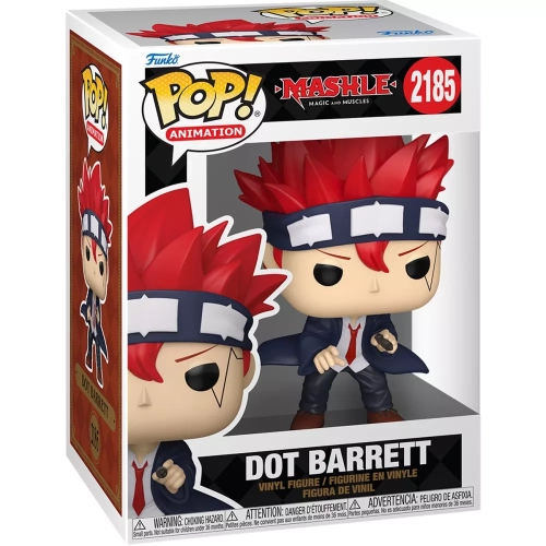 Funko Pop! Dot Barrett #2185 Mashle Magic and Muscles Box