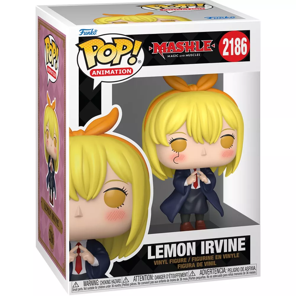 Lemon Irvine Box