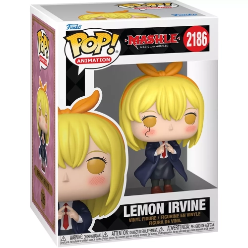 Funko Pop! Lemon Irvine #2186 Mashle Magic and Muscles Box