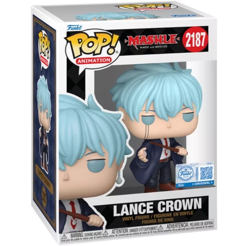 Funko Pop! Lance Crown #2187 Mashle Magic and Muscles Box