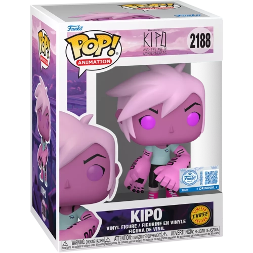 Funko Pop! Kipo #2188 Chase Dreamworks Kipo and the Age of Wonderbeasts Box