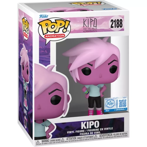 Funko Pop! Kipo #2188 Dreamworks Kipo and the Age of Wonderbeasts Box