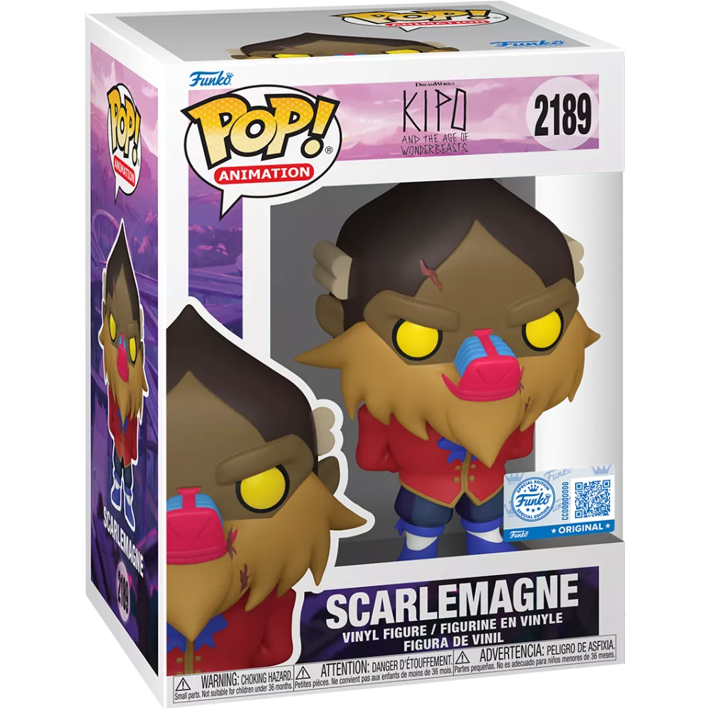 Scarlemagne Box