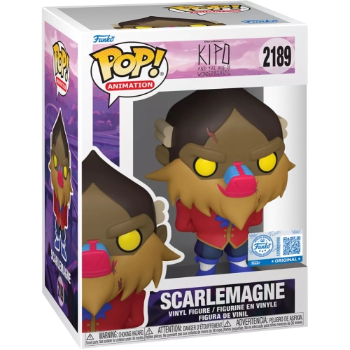 Funko Pop! Scarlemagne #2189 Dreamworks Kipo and the Age of Wonderbeasts Box