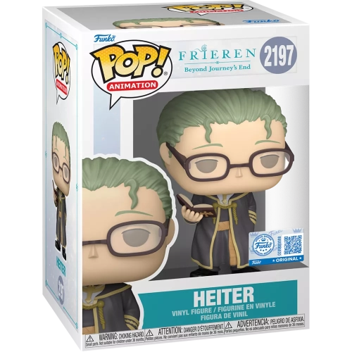 Funko Pop! Heiter #2197 Frieren Beyond Journey's End Box
