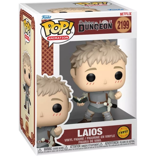 Funko Pop! Laios #2199 Chase Delicious in Dungeon Animation Box