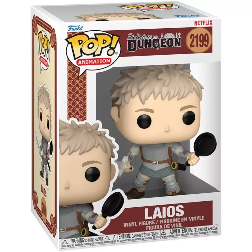 Funko Pop! Laios #2199 Delicious in Dungeon Animation Box