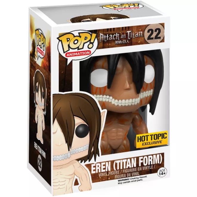 Eren (Titan Form) Box