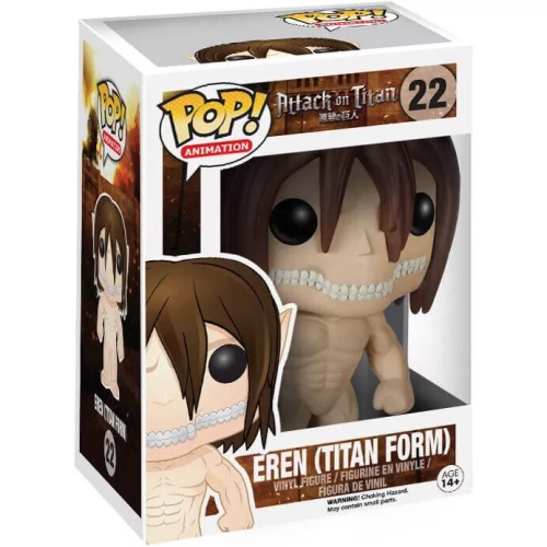 Funko Pop! Eren (Titan Form) #22 Attack on Titan Animation Box