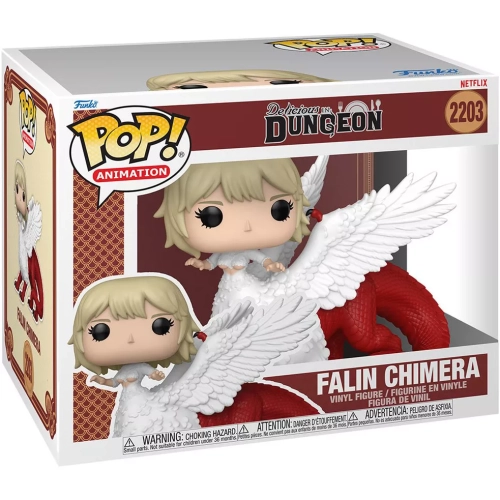 Funko Pop! Falin Chimera #2203 6 Inch Delicious in Dungeon Box