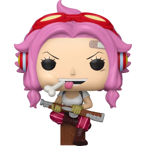 Funko Pop! Ginny #2205 with Rifle One Piece Animation