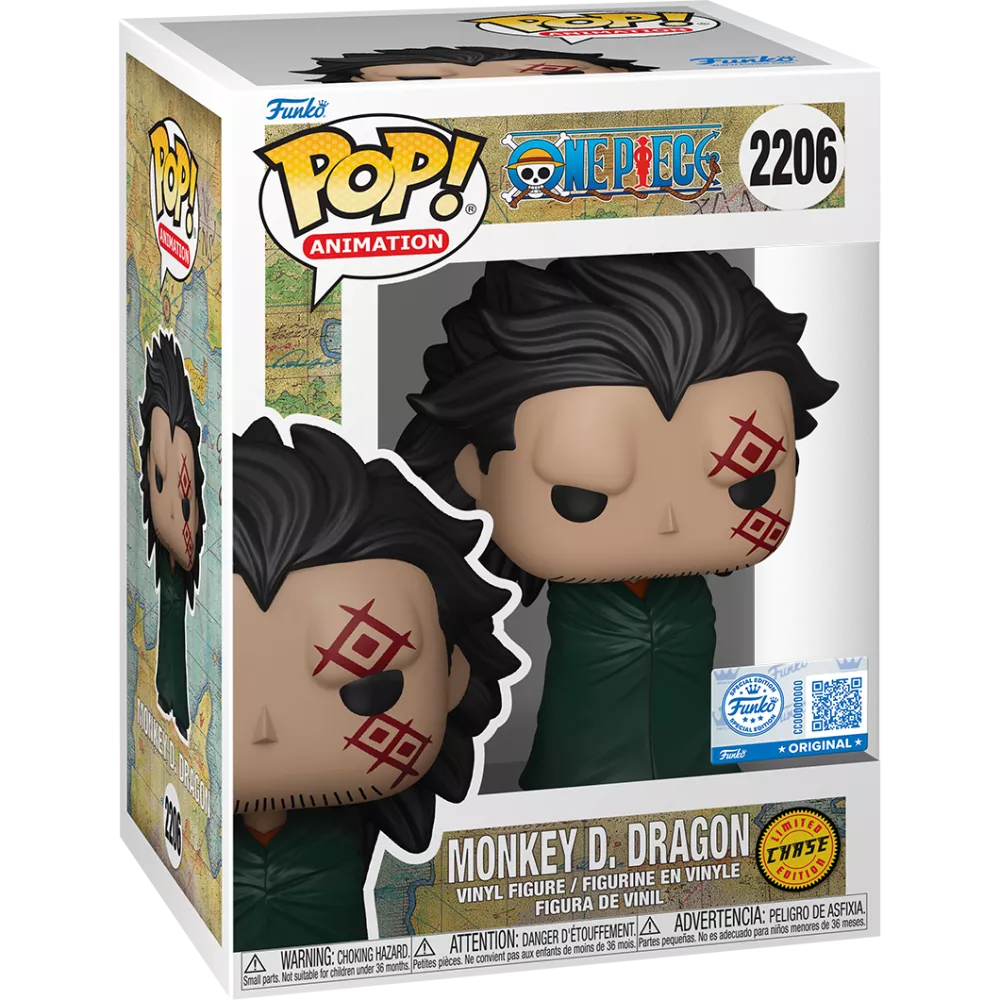 Monkey D. Dragon Box