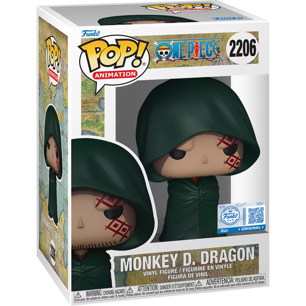 Monkey D. Dragon Box