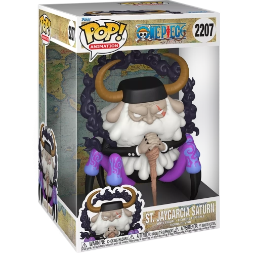Funko Pop! St. Jaygarcia Saturn #2207 10 Inch One Piece Box