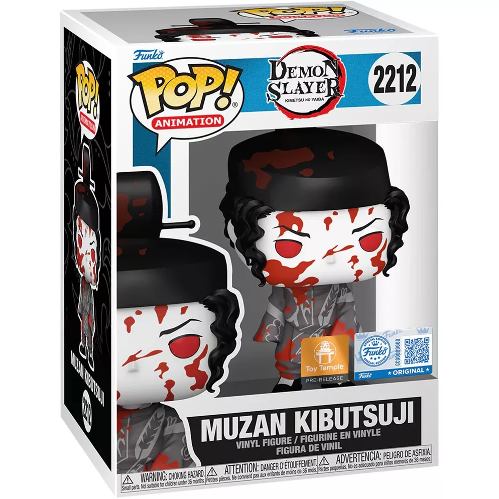 Muzan Kibutsuji Box