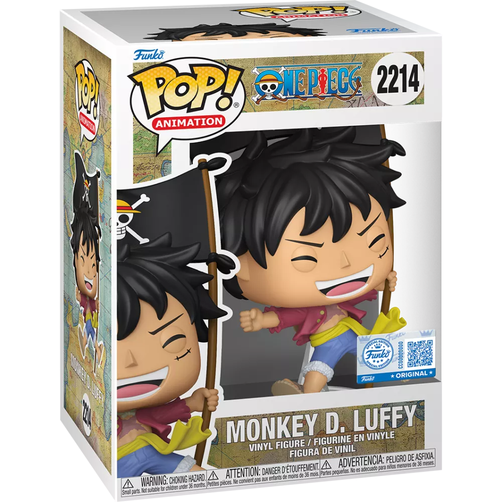 Monkey D. Luffy Box