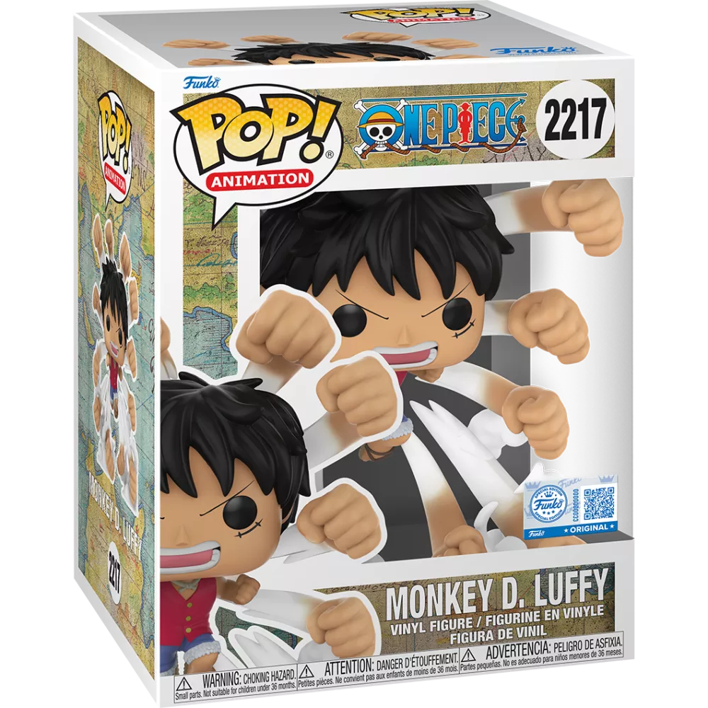 Monkey D. Luffy Box