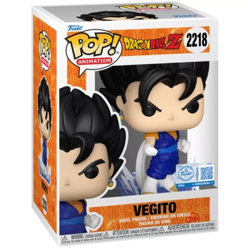 Funko Pop! Vegito #2218 Powering Up Dragon Ball Z Animation Box