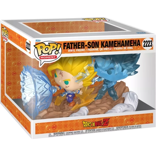 Funko Pop! Father-Son Kamehameha #2223 Build-A-Scene Box