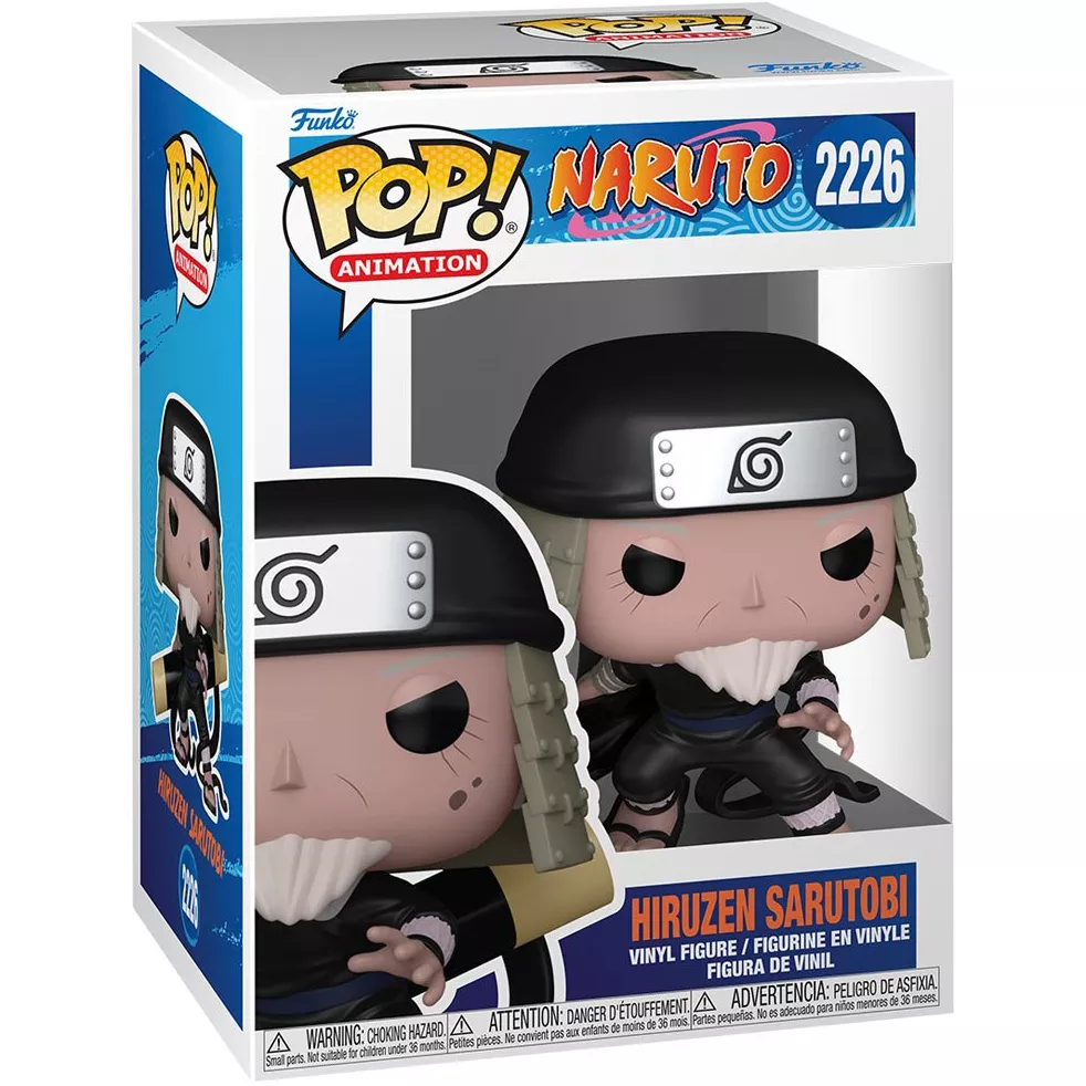 Hiruzen Sarutobi Box