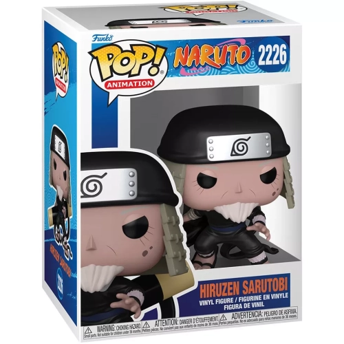 Funko Pop! Hiruzen Sarutobi #2226 Naruto Animation Box