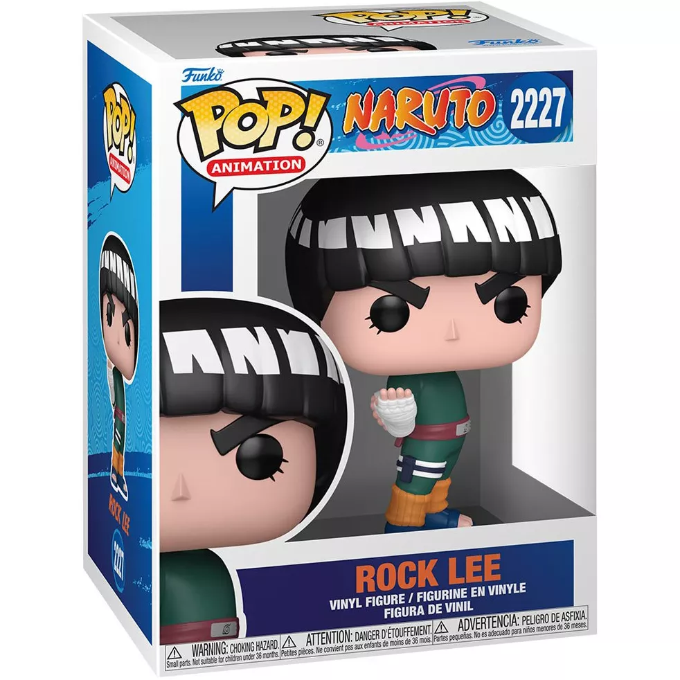 Rock Lee Box