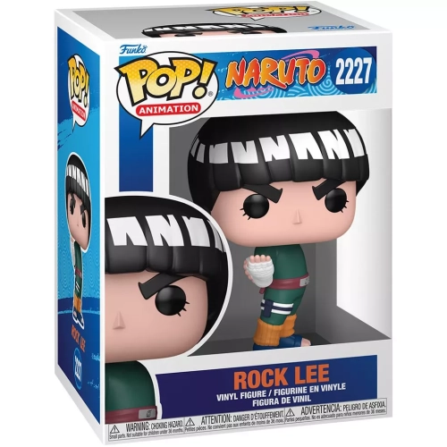 Funko Pop! Rock Lee #2227 Naruto Animation Vinyl Figure Box