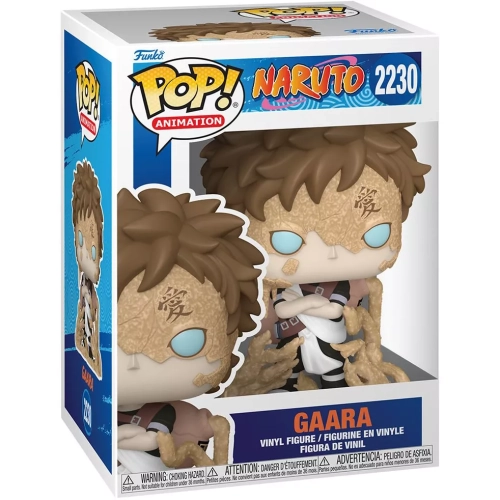 Funko Pop! Gaara #2230 Sand Armor Naruto Animation Box