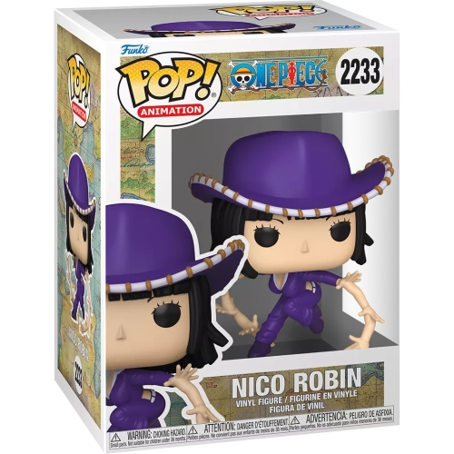 Funko Pop! Nico Robin #2233 Hana Hana no Mi One Piece Box