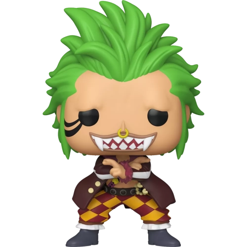 Funko Pop! Bartolomeo #2234 One Piece Animation Vinyl Figure