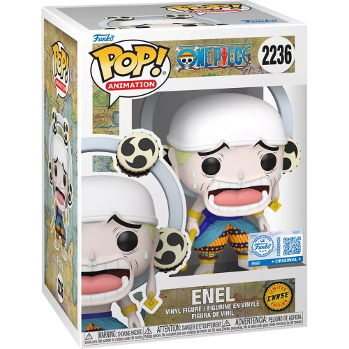 Funko Pop! Enel #2236 Chase One Piece Animation Vinyl Figure Box