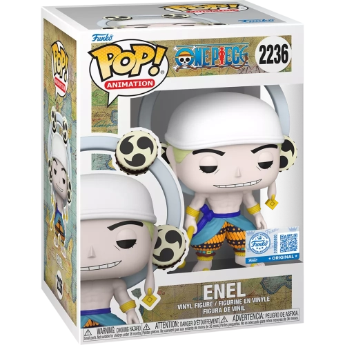 Funko Pop! Enel #2236 One Piece Animation Vinyl Figure Box