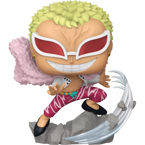 Funko Pop! Doflamingo #2237 One Piece Animation Vinyl Figure