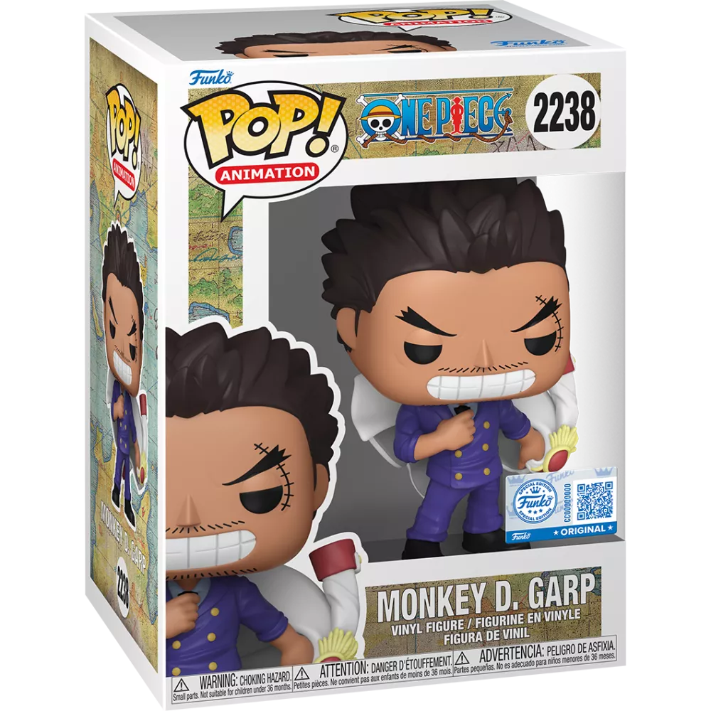 Monkey D. Garp Box