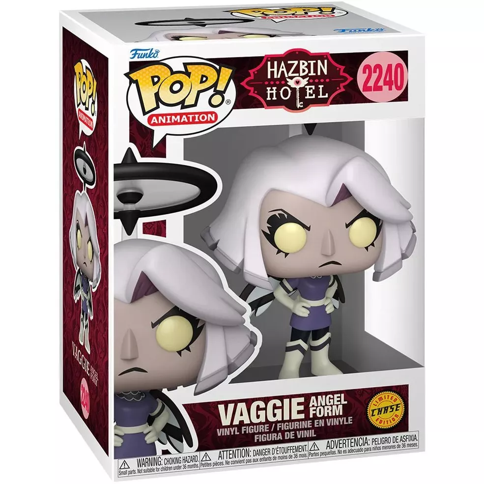 Vaggie Angel Form Box