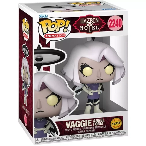 Funko Pop! Vaggie Angel Form #2240 Chase Hazbin Hotel Box