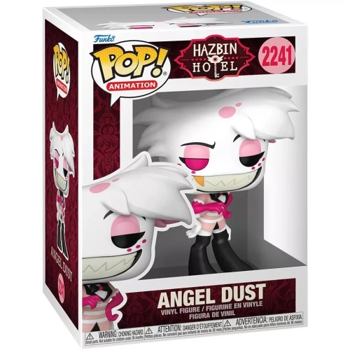 Funko Pop! Angel Dust #2241 Hazbin Hotel Animation Box