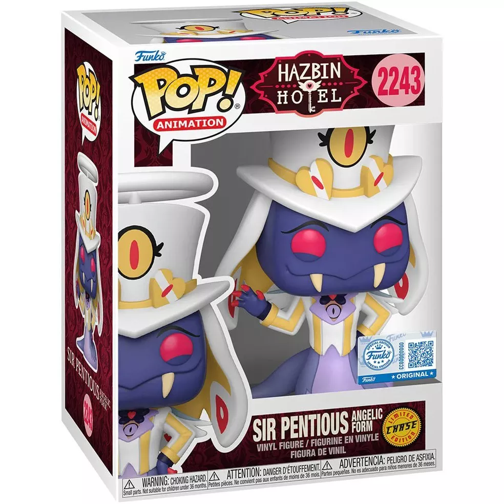 Sir Pentious Angelic Form Box