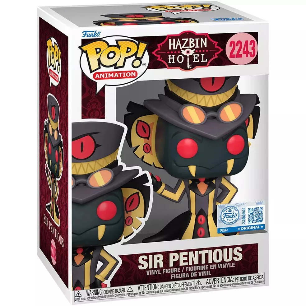 Sir Pentious Box