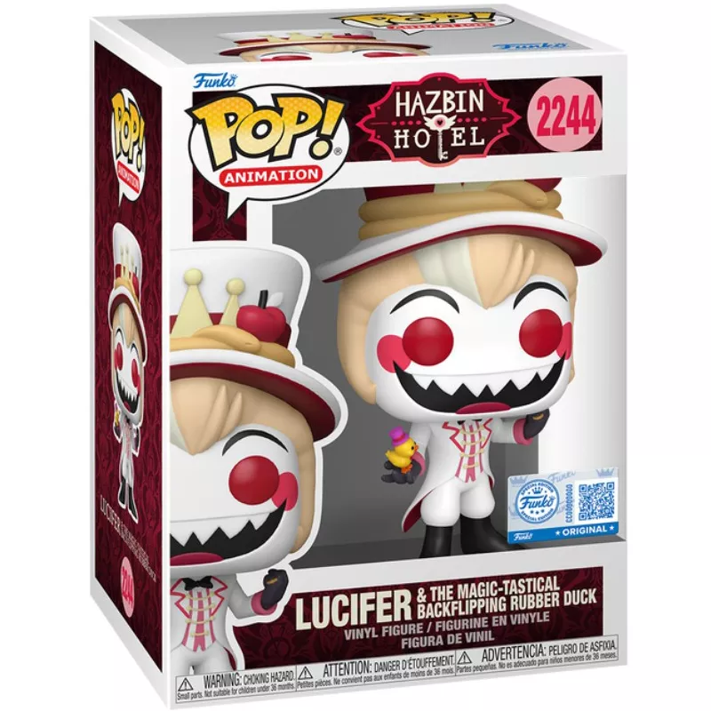 Lucifer & The Magic-Tastical Backflipping Rubber Duck Box