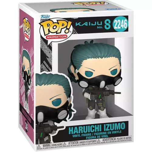 Funko Pop! Haruichi Izumo #2246 Kaiju No. 8 Animation Box