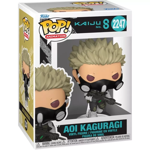 Funko Pop! Aoi Kaguragi #2247 Kaiju No. 8 Animation Box